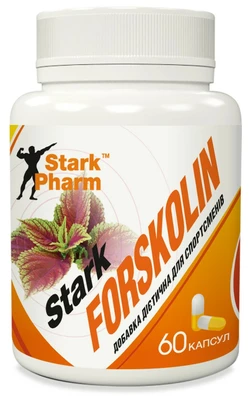 Пассивный жиросжигатель Stark Pharm - Forskolin 250 мг (60 капсул) Форсколин