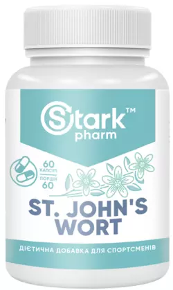 Зверобой Stark Pharm - Stark St. John's Wort 500 мг (60 капсул)