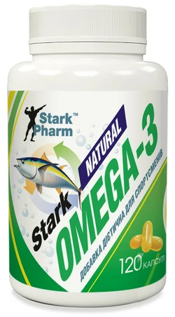 Омега Stark Pharm - Natural Omega-3 (120 капсул)