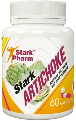 Артишок Stark Pharm - Stark Artichoke (60 капсул) (желчегонное, очистка от токсинов)