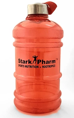 Бутылка для воды Stark Pharm - Sport Nutrition & Nootropics (2200 мл)