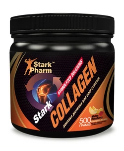 Коллаген Stark Pharm - Collagen Hydrolyzed (500 грамм) дыня-малина