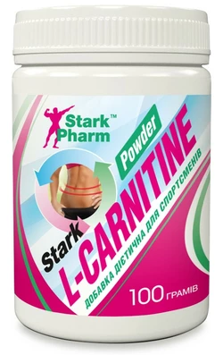 Карнитин Stark Pharm - L-Carnitine Powder (100 грамм)