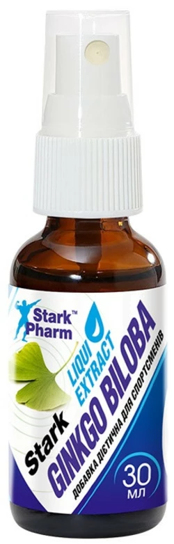 Спрей Гинкго билоба Stark Pharm - Ginkgo Biloba Liquid Extract (50 мл)