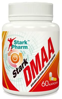 Стимулятор предтренировочный Stark Pharm - D-MAA 50 мг (60 капсул) (экстракт герани)