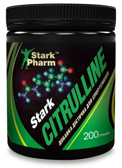 Цитруллин Stark Citrulline Malate - Stark Pharm (200 грамм)