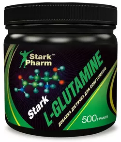 Глютамин Stark Pharm - L-Glutamine (500 грамм)