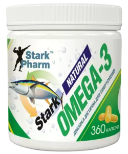 Омега Stark Pharm - Natural Omega-3 (360 капсул)