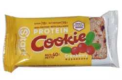 Протеиновое печенье Stark Pharm - Stark Protein Cookie с коллагеном (40 грамм) фундук и клюква