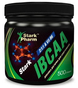 Аминокислоты Stark Pharm - IBCAA 2-1-1 & Vit B6 Pure (500 грамм) (100 порций)