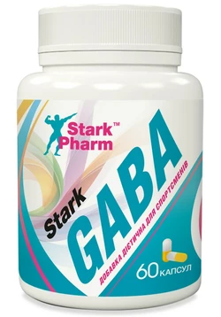 Бустер ГР Stark Pharm - GABA 500 мг (60 капсул) (габа)