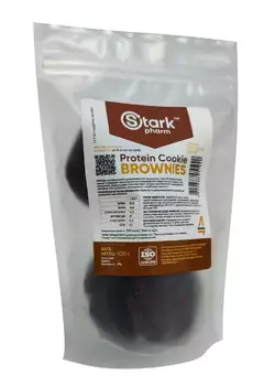 Протеиновое печенье Stark Pharm - Stark Protein Cookie Brownies (100 грамм) (срок годности до 08.05.2024)