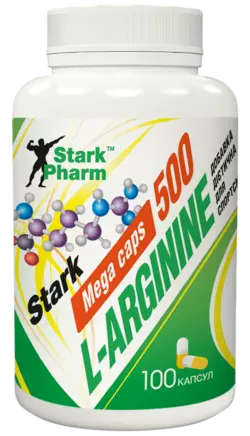 Аргинин Stark Pharm - L-Arginine 500 мг (100 капсул)