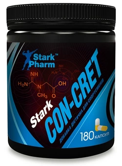 Креатин Stark Pharm - CON-CRET Big Caps 750 мг (180 капсул)