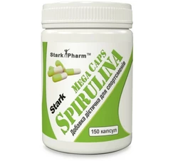 Спирулина Stark Pharm - Spirulina Mega caps 600 мг (150 капсул)