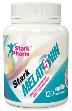 Мелатонин Stark Pharm -  Melatonin 5 мг (120 таблеток) (для сна и режима)