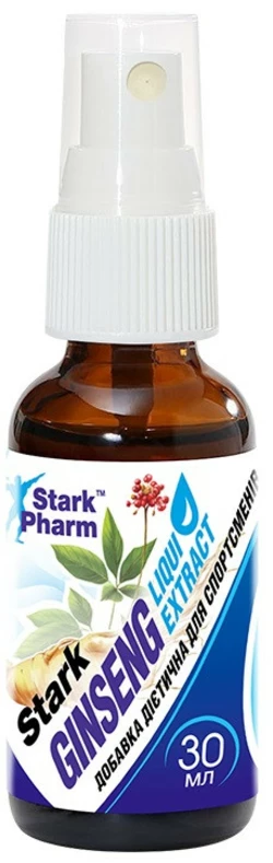 Экстракт-концентрат женьшеня Stark Pharm - Stark Ginseng Liquid Extract (50 мл)