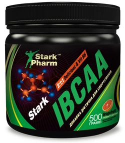 Аминокислоты Stark Pharm - IBCAA 2-1-1 & Vit B6 - (500 грамм) (80 порций)