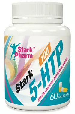 Скажи депрессии НЕТ!!! Stark Pharm - 5-HTP 100 мг (60 капсул) бустер серотонина