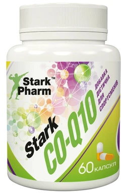 Антиоксидант Stark Pharm - CO-Q10 Coenzyme 50 мг (60 капсул)
