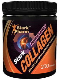 Коллаген гидролизат Stark Pharm - Collagen Hydrolyzed (200 грамм)