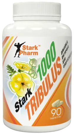 Трибулус Stark Pharm - Tribulus 1000 (90 таблеток) бустер тестостерона