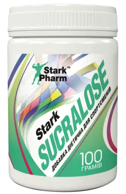 Сукралоза заменитель сахара Stark Pharm - Sucralose (100 грамм) (сахарозаменитель)