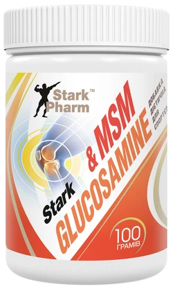 Глюкозамин Stark Pharm - Glucosamine & MSM (100 грамм)