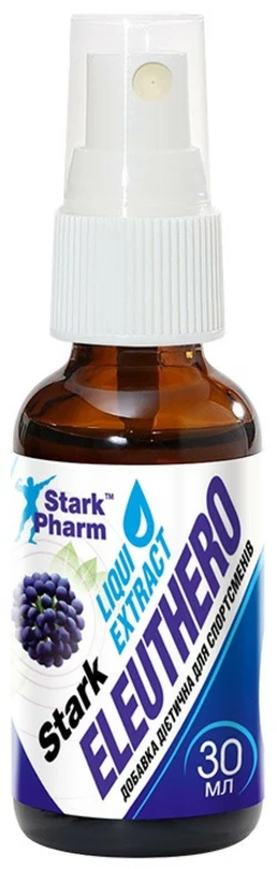 Спрей адаптоген Stark Pharm – Stark Eleuthero Liquid Extraсt (50 мл)