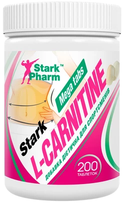 Жиросжигатель Stark Pharm - L-Carnitine 500 мг (200 таблеток)