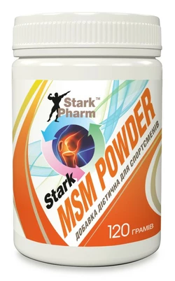 Для суставов и связок Stark Pharm - MSM (120 грамм)