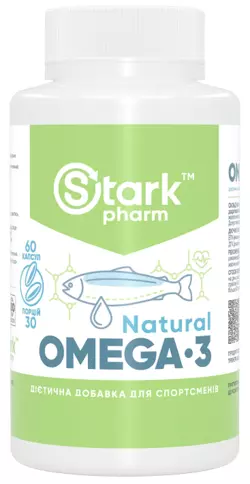 Омега Stark Pharm - Stark Natural Omega 3 (60 капсул)
