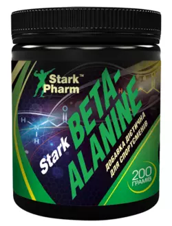 Бета-аланин Stark Pharm - Stark Beta-Alanine (200 грамм)