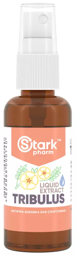 Экстракт-концентрат трибулуса Stark Pharm – Stark Tribulus Liquid Extract (50 мл)
