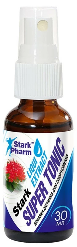 Тонизирующий спрей Stark Pharm - Super Tonic Liquid Extract (50 мл) (женьшень, родиола, лимонник, левзея)