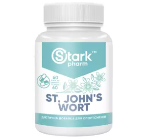 Зверобой Stark Pharm - Stark St. John's Wort 500 мг (60 капсул)