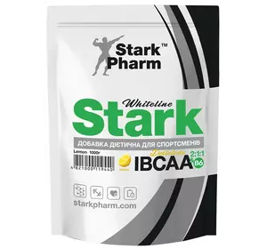 Аминокислоты Stark Pharm - IBCAA delicious 2-1-1 & Vit B6 - (1000 грамм) (160 порций)