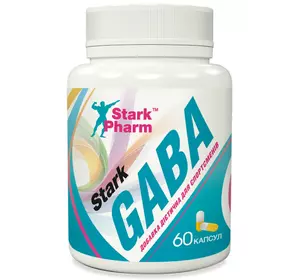 Бустер ГР Stark Pharm - GABA 500 мг (60 капсул) (габа)