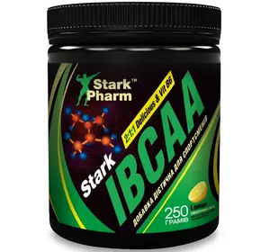 Аминокислоты Stark Pharm - IBCAA delicious 2-1-1 & Vit B6 - (250 грамм) (40 порций)