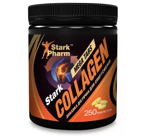 Коллаген Stark Pharm - Collagen 1000 мг (250 таблеток) (свиной)