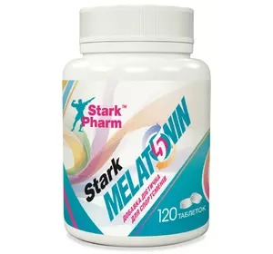 Мелатонин Stark Pharm -  Melatonin 5 мг (120 таблеток) (для сна и режима)