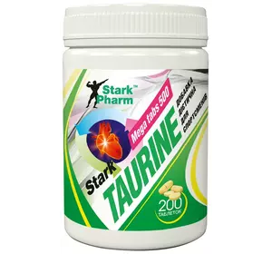 Таурин Stark Pharm - Stark Taurine 500 мг (200 таблеток)