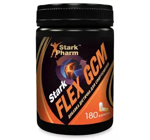 Здоровье суставов Stark Pharm - Flex GCM Glucosamine Chondroitin MSM (180 капсул)