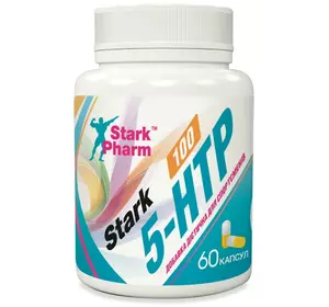Скажи депрессии НЕТ!!! Stark Pharm - 5-HTP 100 мг (60 капсул) бустер серотонина