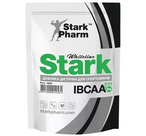 Аминокислоты Stark Pharm - IBCAA 2-1-1 & Vit B6 Pure (1000 грамм) (200 порций)
