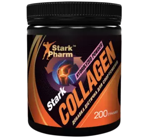 Коллаген гидролизат Stark Pharm - Collagen Hydrolyzed (200 грамм)