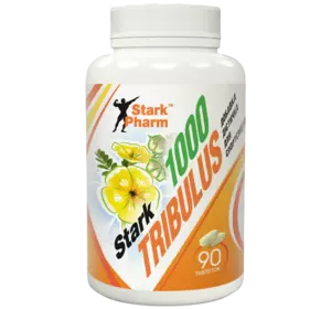 Трибулус Stark Pharm - Tribulus 1000 (90 таблеток) бустер тестостерона
