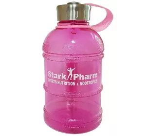 Бутылка для воды Stark Pharm - Hydrator (1000 мл) розовая