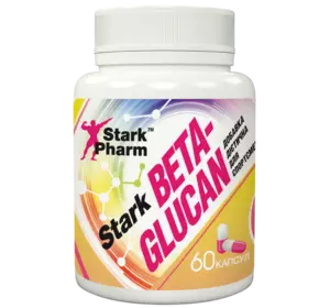 Иммуномодулятор Stark Pharm - Beta-Glucan 250 мг (60 капсул)