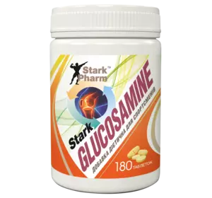 Глюкозамин Stark Pharm - Glucosamine 500 мг (180 таблеток) (срок годности до 01.02.2024)